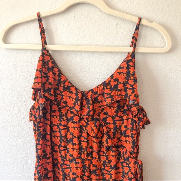 AMERICAN EAGLE OUTFITTERS / Floral Mini Dress - Picture 3 of 8